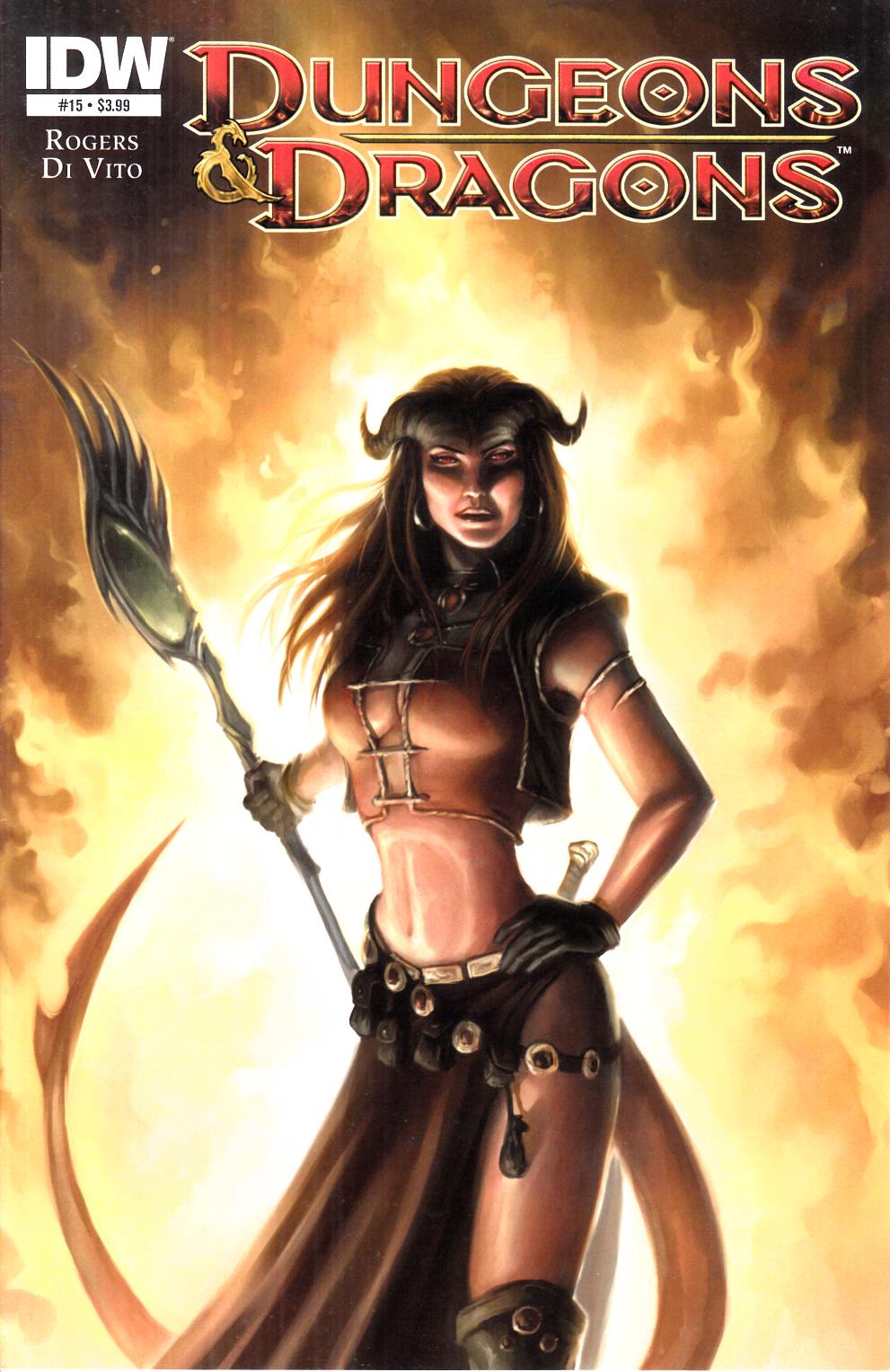 Dungeons and Dragons #15 Near Mint (9.4) [IDW Comic] THUMBNAIL