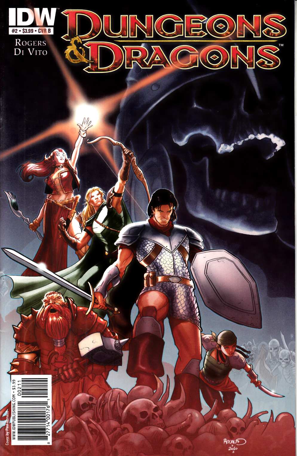 Dungeons and Dragons #2 Cover B Very Fine (8.0) [IDW Comic] THUMBNAIL