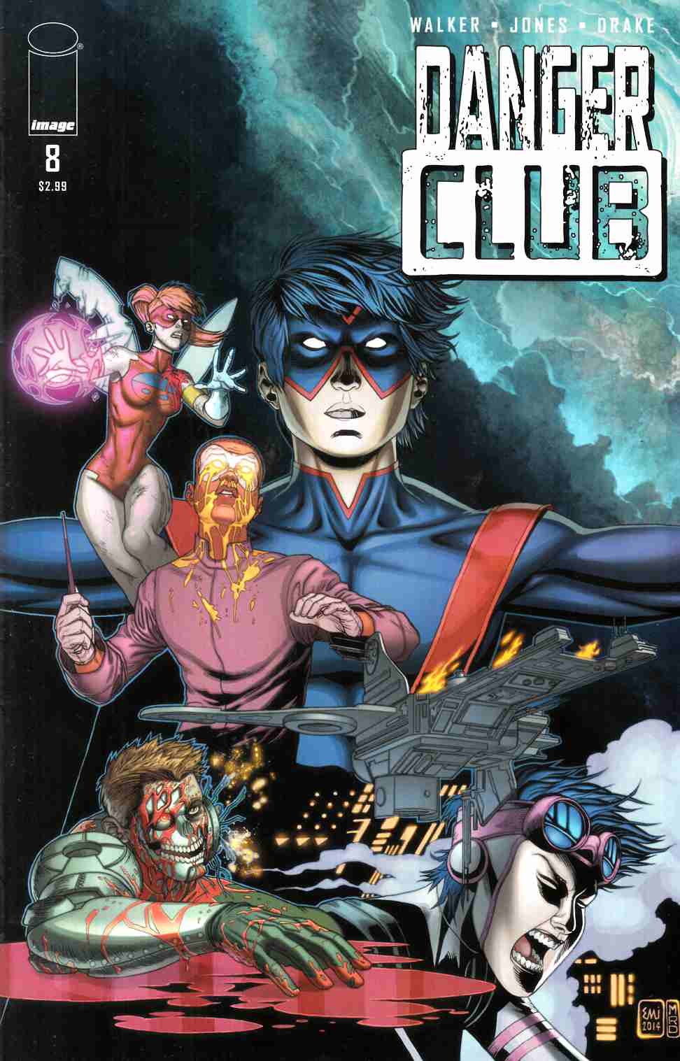 Danger Club #8 [Image Comic] THUMBNAIL