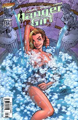 Danger Girl #2 Near Mint (9.4) [Image Comic] LARGE