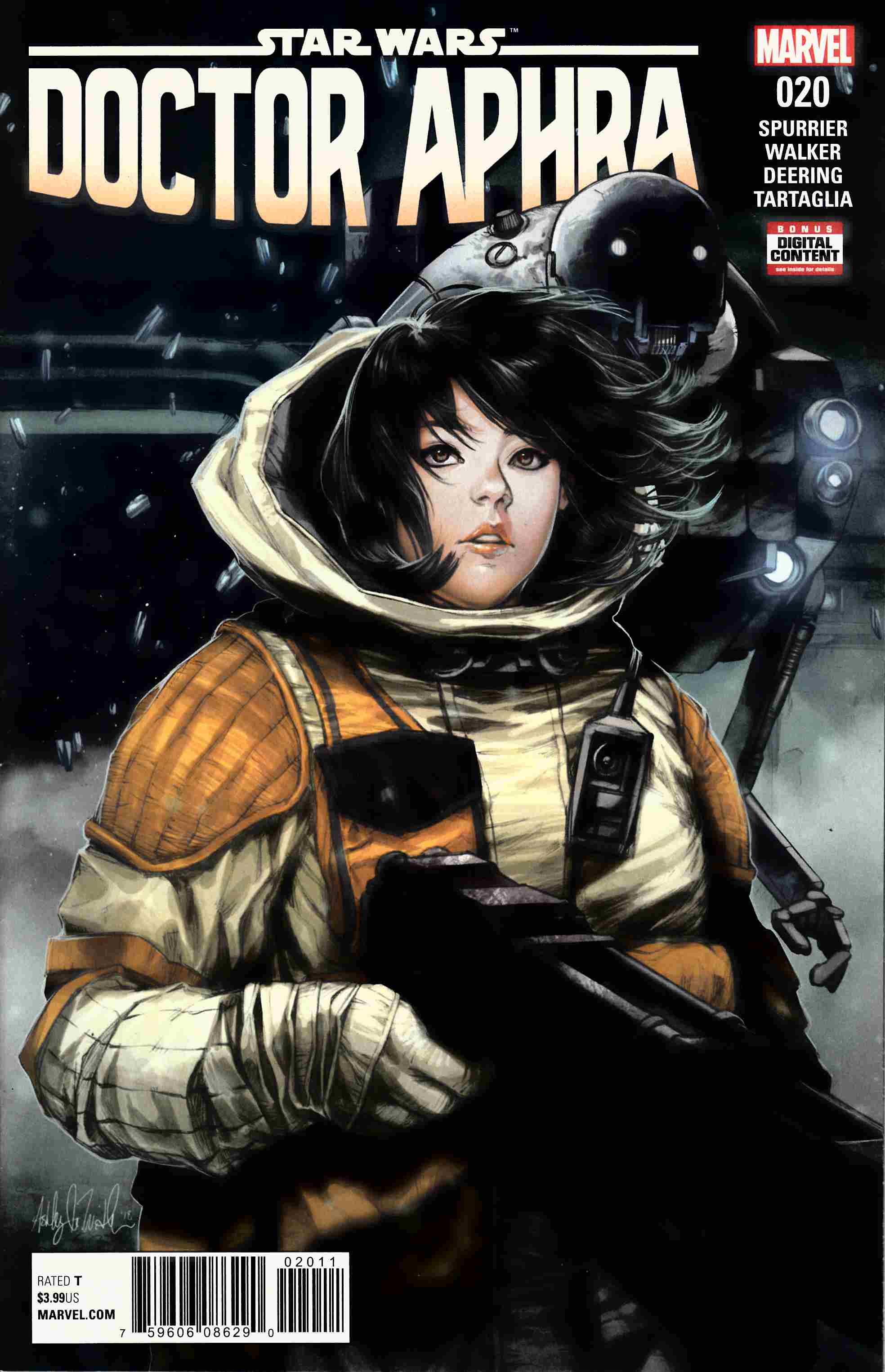 Star Wars Doctor Aphra #20 Near Mint (9.4) [Marvel Comic