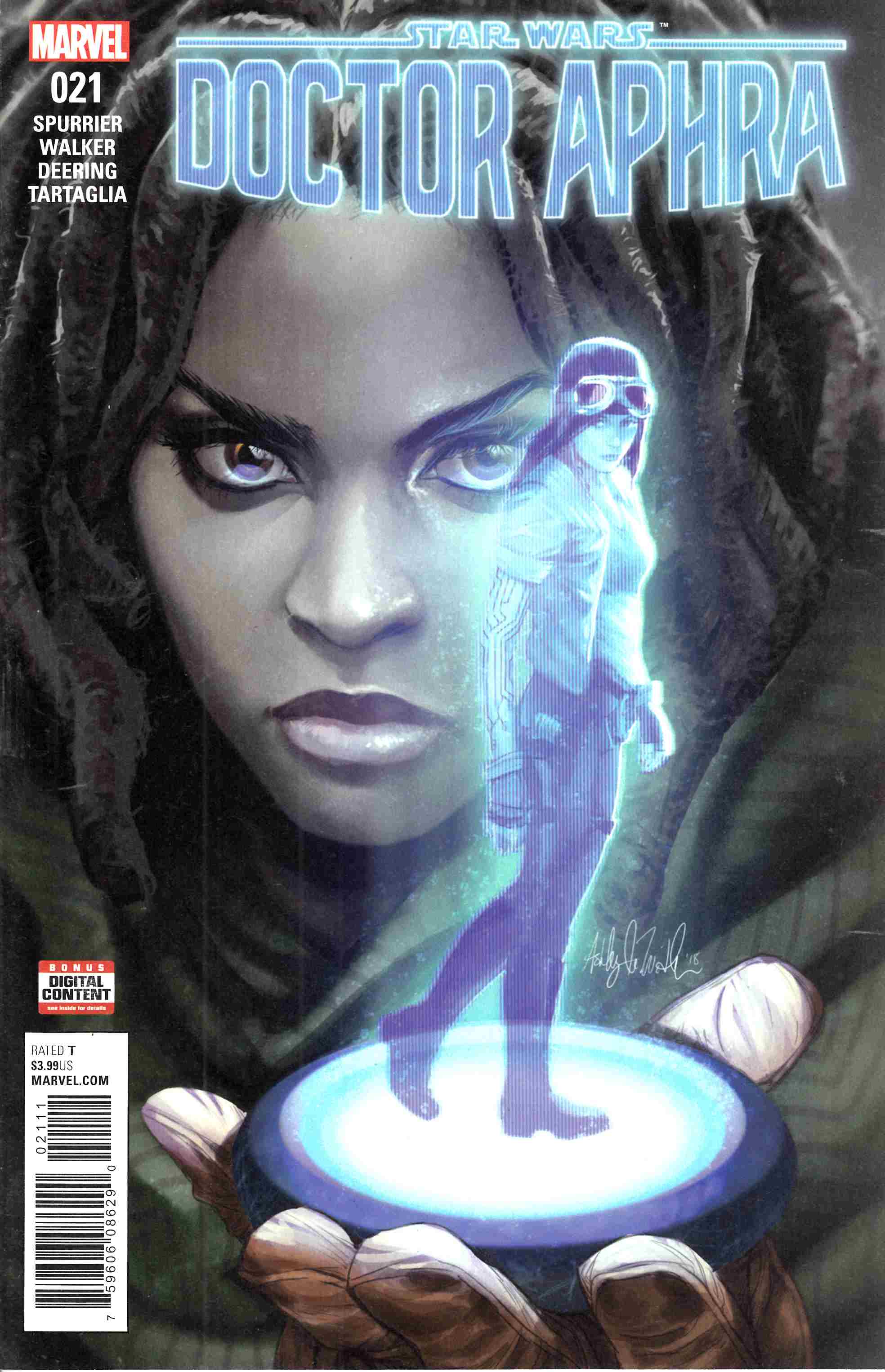 Star Wars Doctor Aphra #21 Near Mint (9.4) [Marvel Comic] THUMBNAIL