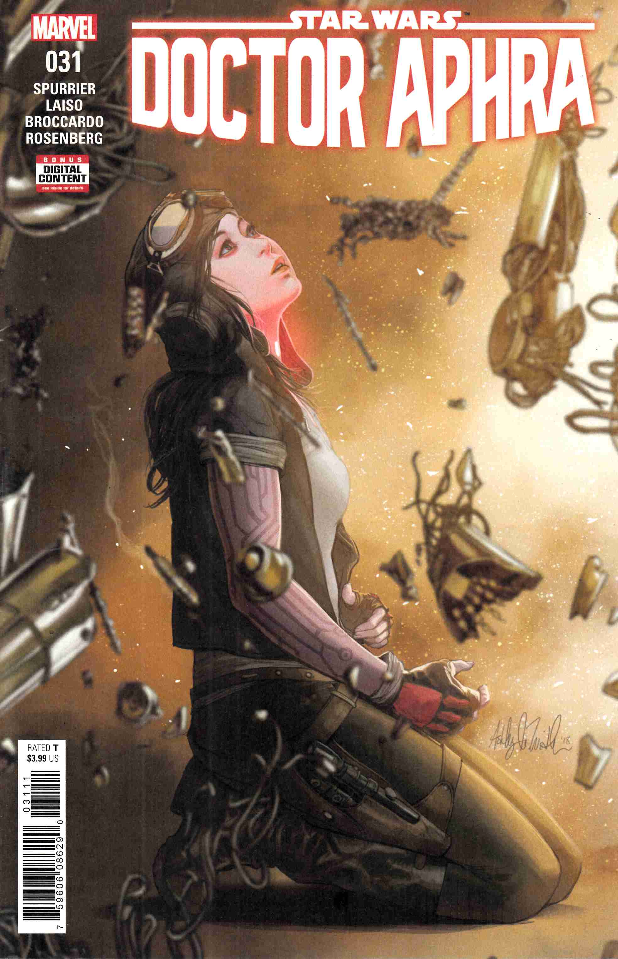 Star Wars Doctor Aphra #31 Very Fine (8.0) [Marvel Comic] LARGE