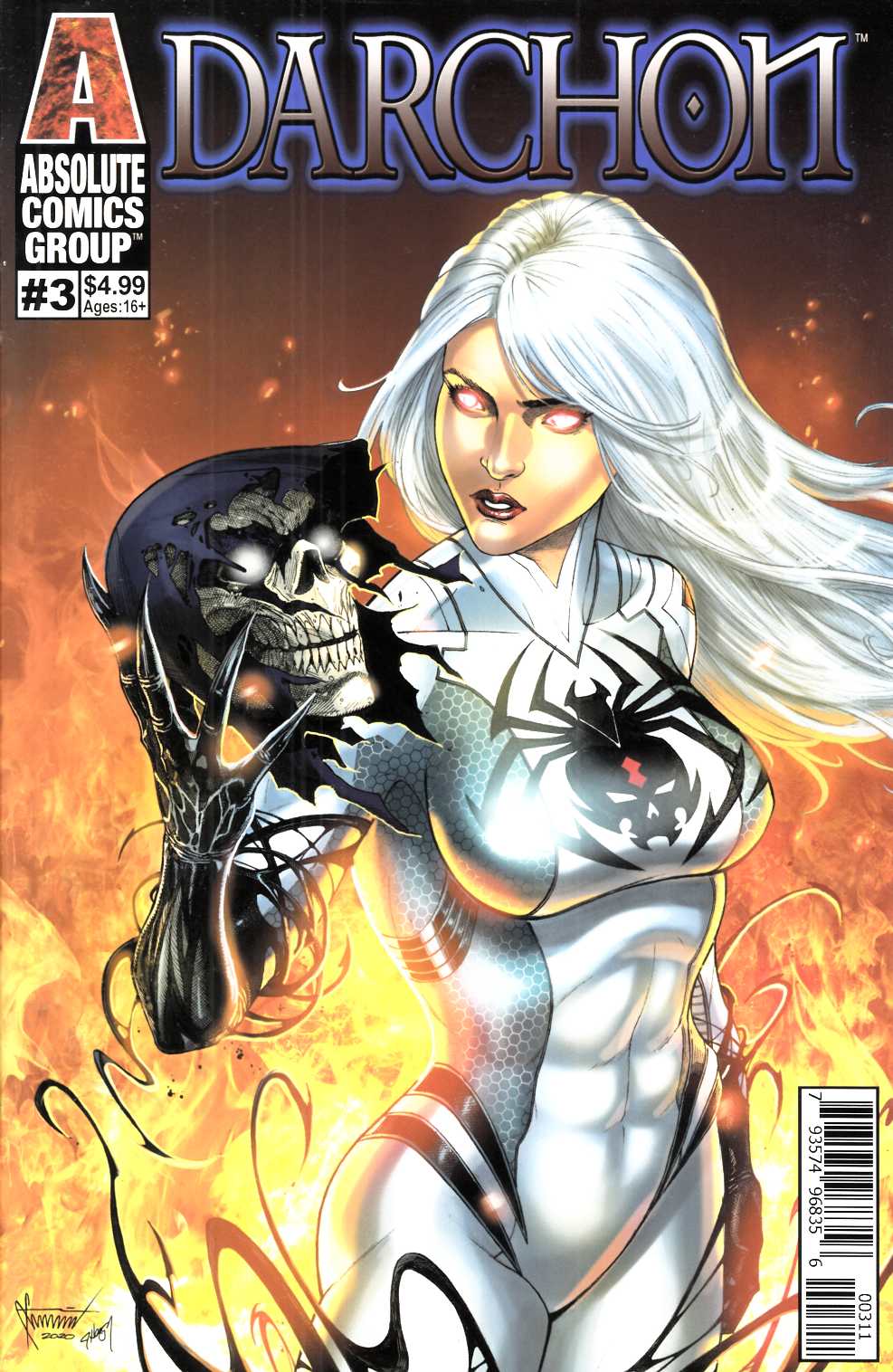 Darchon #3 Cover A Near Mint (9.4) [Absolute  Comic] LARGE
