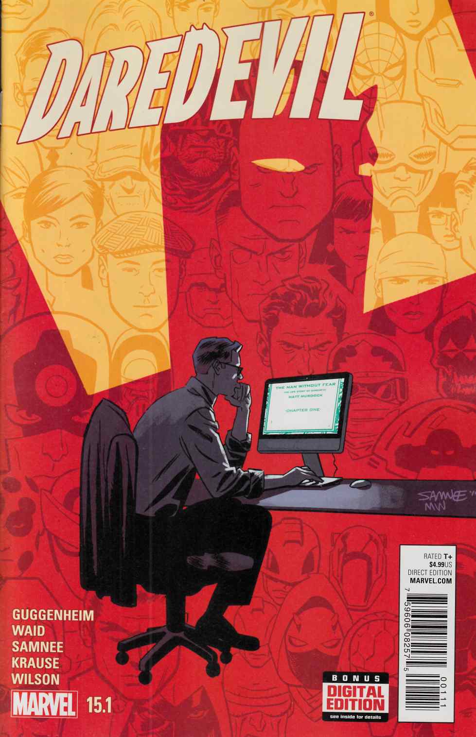 Daredevil #15.1 [Marvel Comic] THUMBNAIL