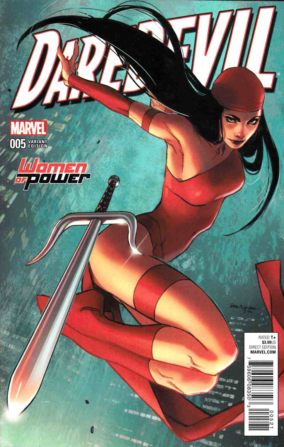 Daredevil #5 WOP Variant Cover [Marvel Comic] LARGE