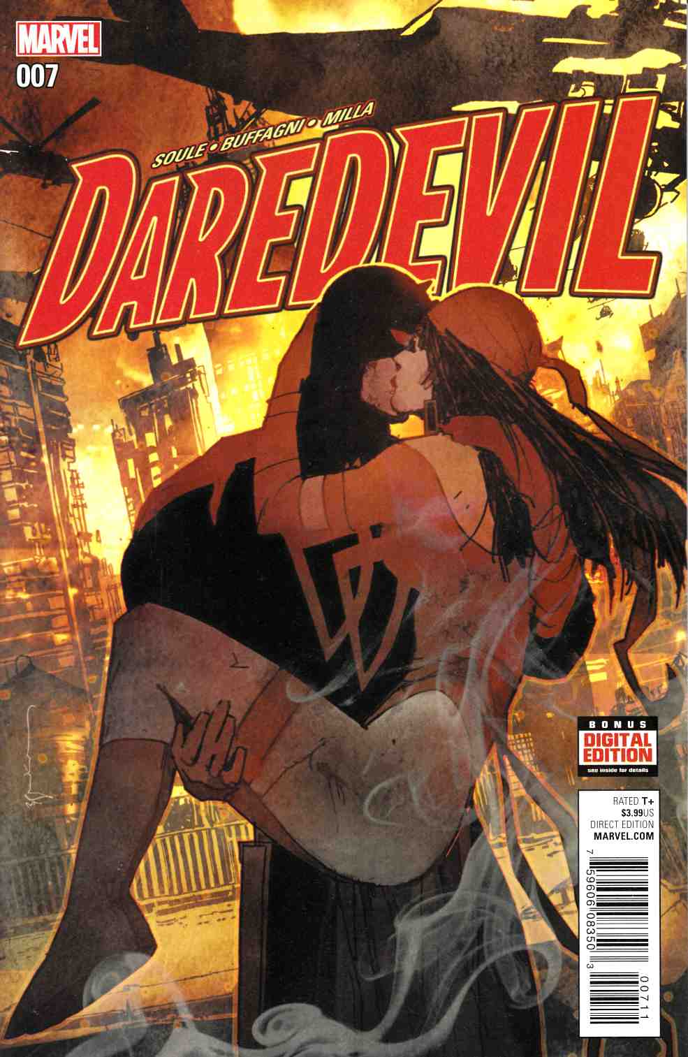 Daredevil #7 [Marvel Comic] LARGE