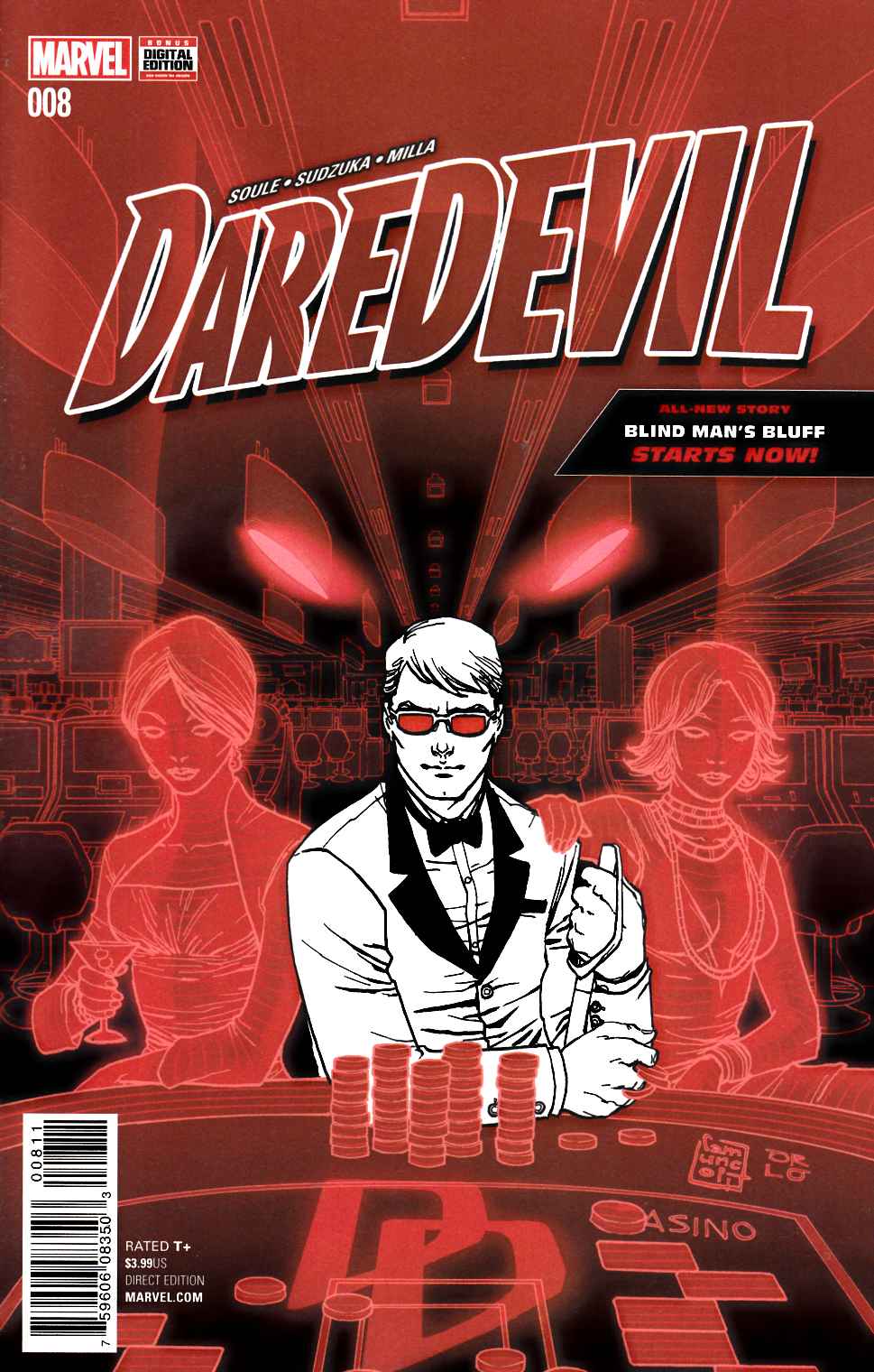 Daredevil #8 [Marvel Comic] LARGE