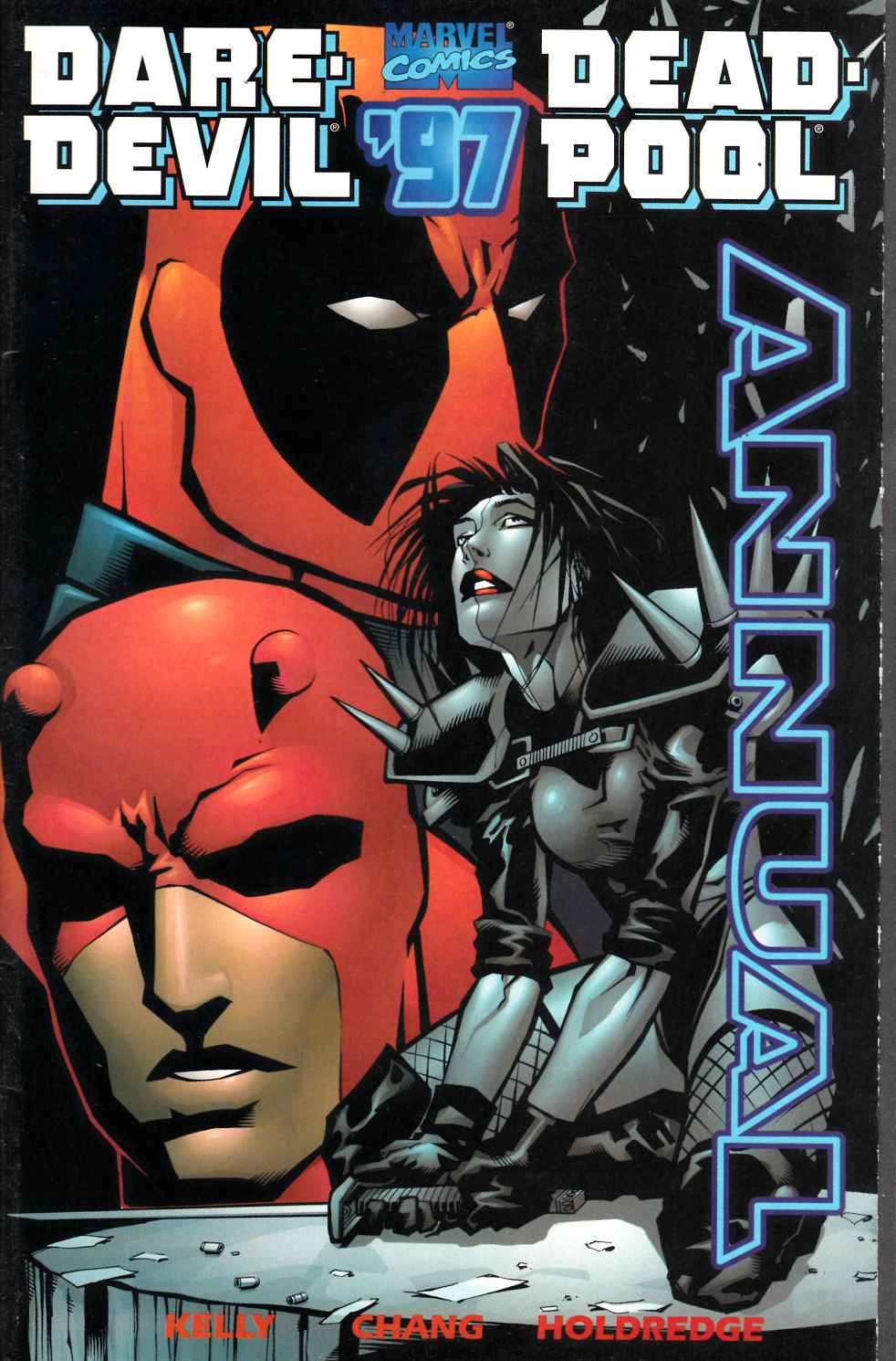 Daredevil Deadpool Annual 1997 Near Mint Minus (9.2) [Marvel Comic] LARGE