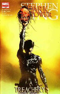 Dark tower: treachery #5 LARGE