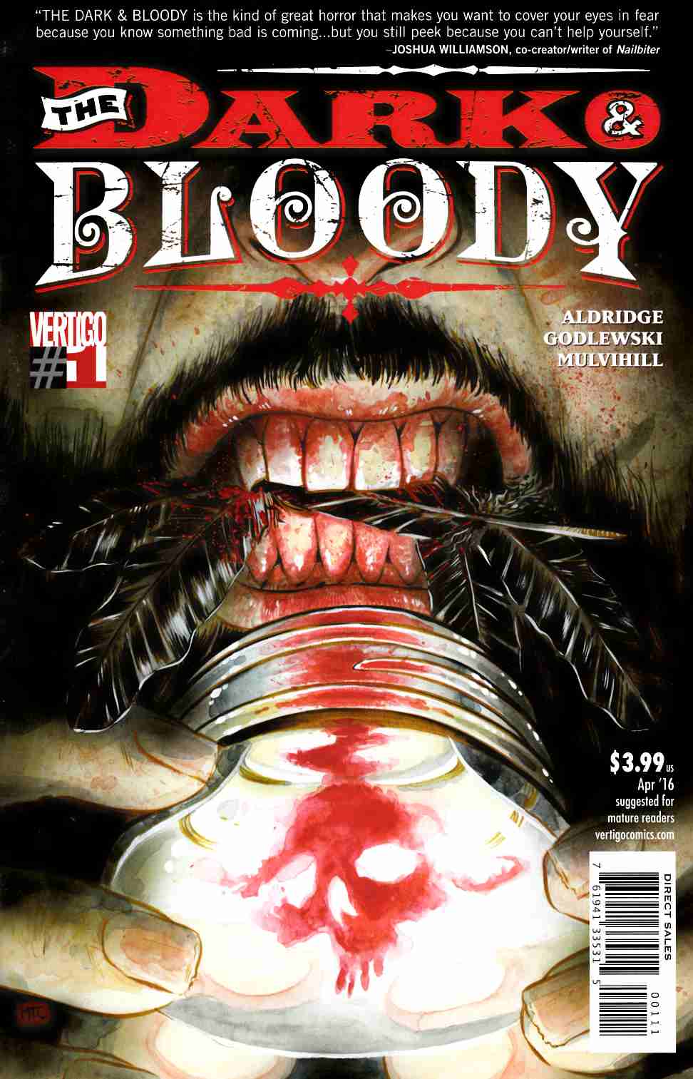 Dark and Bloody #1 Near Mint (9.4) [DC Comic] THUMBNAIL