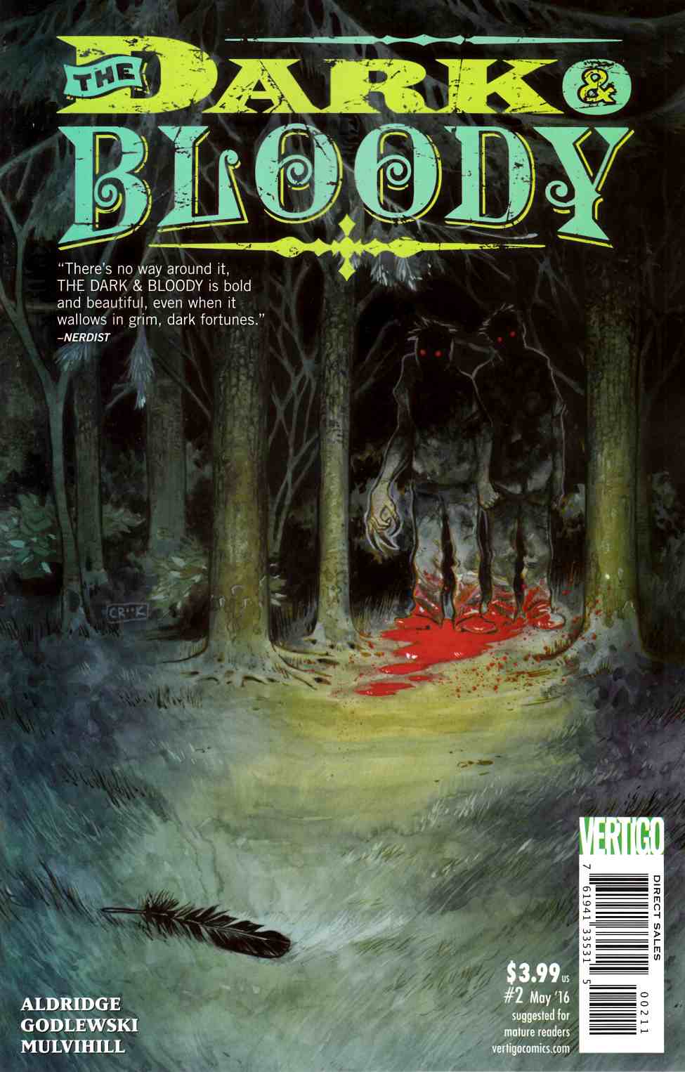 Dark and Bloody #2 [DC Comic] THUMBNAIL