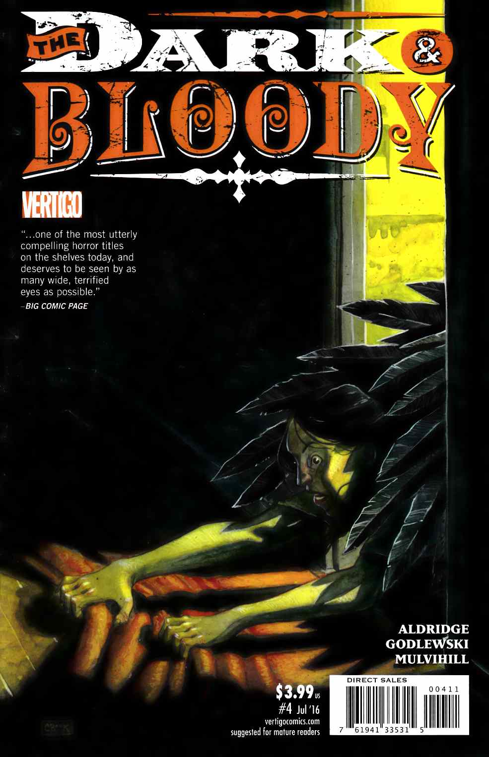 Dark and Bloody #4 [DC Comic] THUMBNAIL