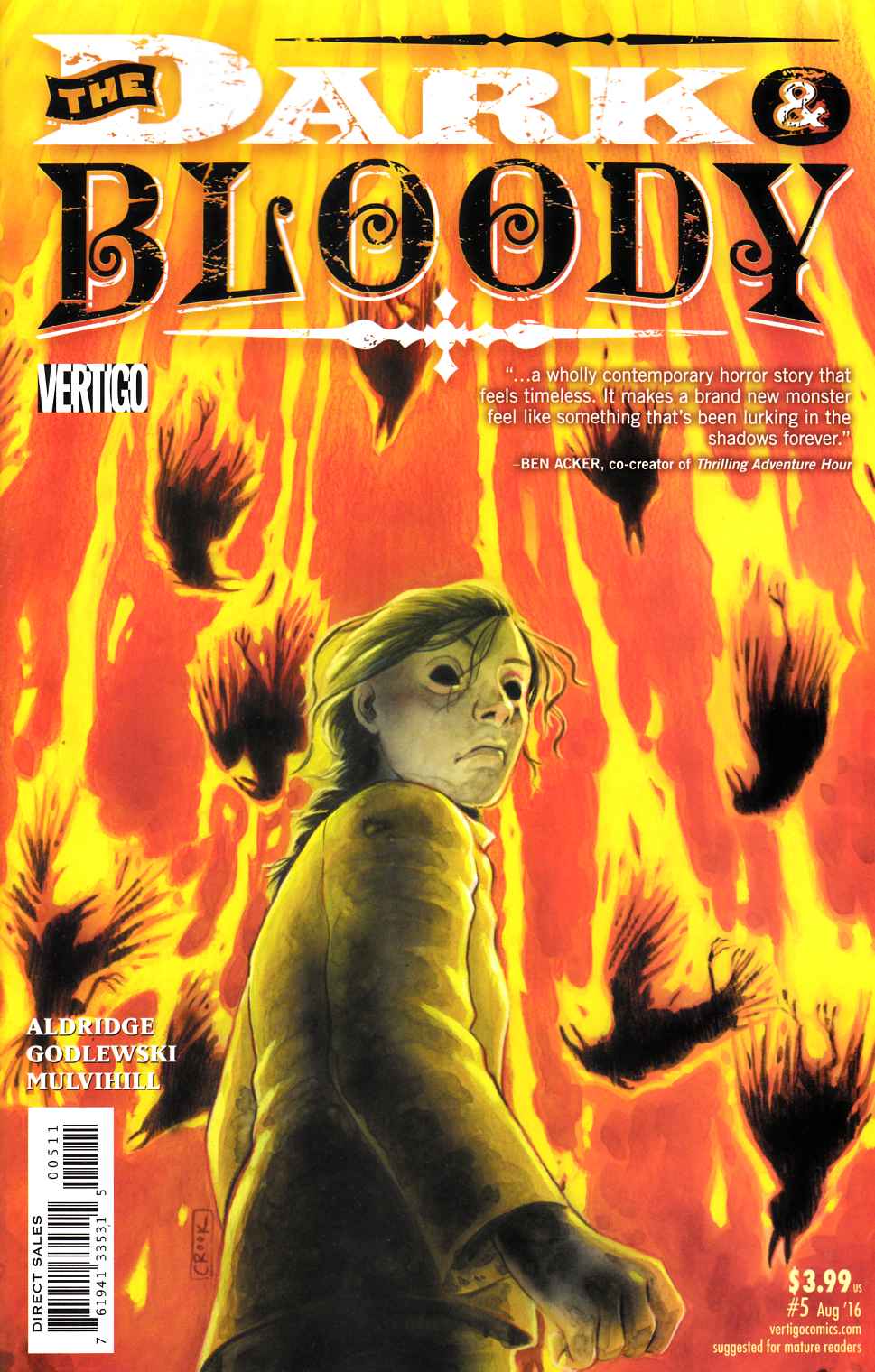 Dark and Bloody #5 [DC Comic] THUMBNAIL