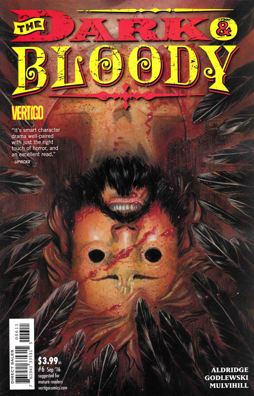 Dark and Bloody #6 [DC Comic] LARGE