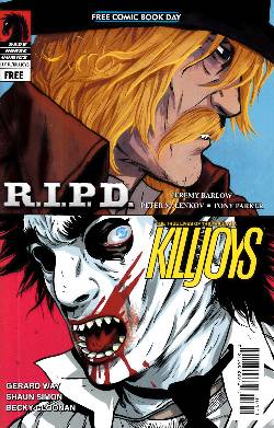 FCBD 2013 Mass Effect/RIPD/True Lives of the Fabulous Killjoys (One Shot) LARGE