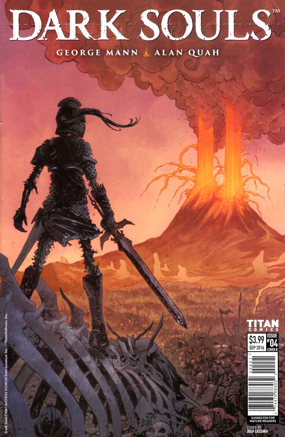 Dark Souls #4 Cover B [Titan Comic] THUMBNAIL