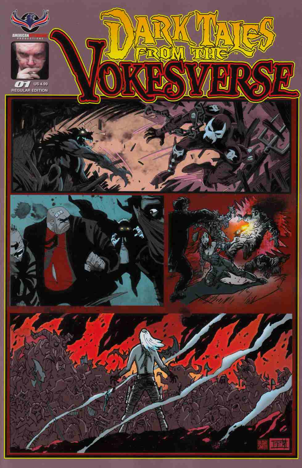 Dark Tales From the Vokesverse #1 [American Myth Comic] THUMBNAIL