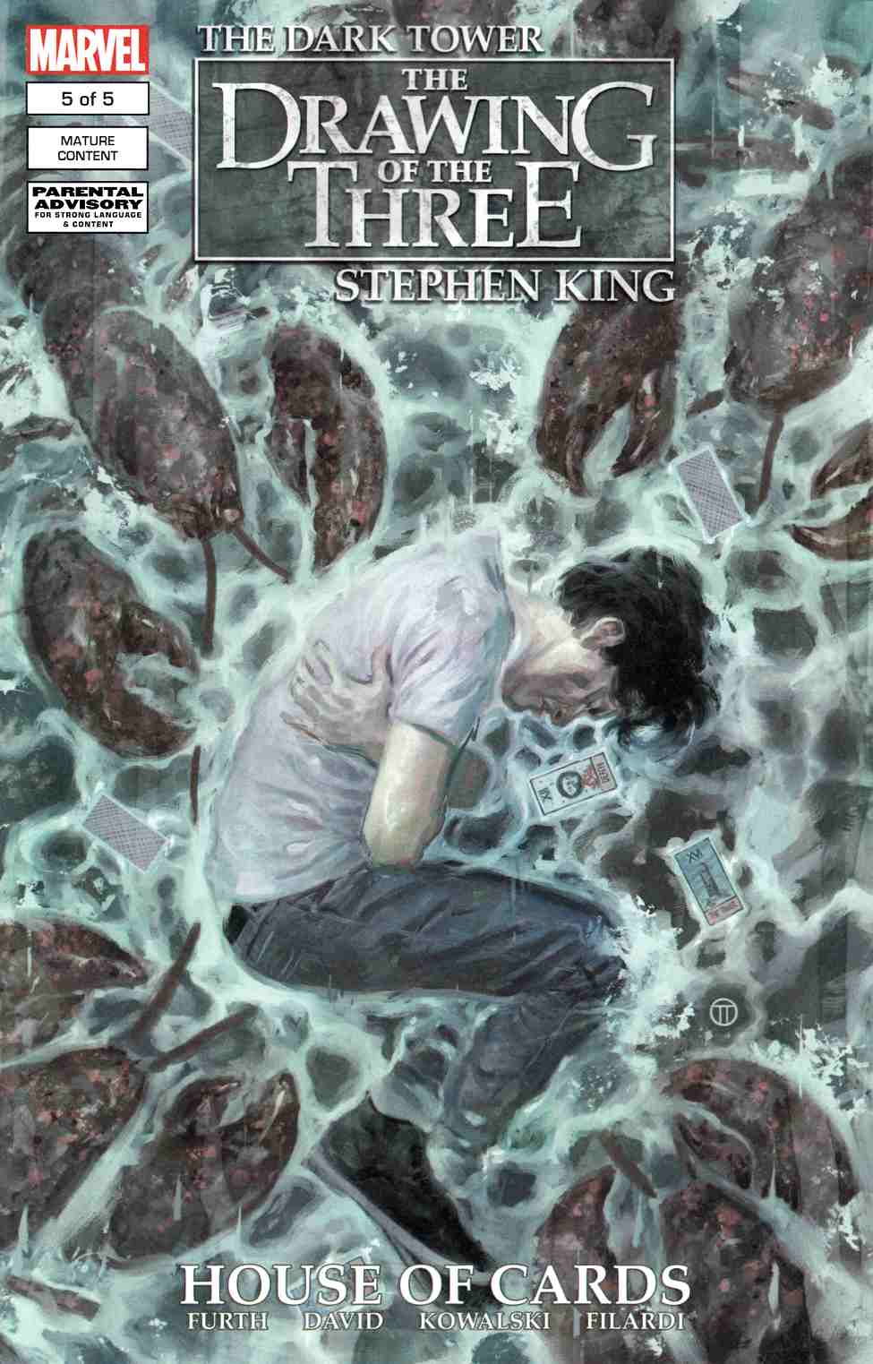 Dark Tower Drawing Three House Cards #5 [Marvel Comic] LARGE