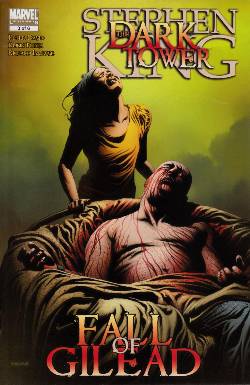 Dark Tower the Fall of Gilead #3 Near Mint (9.4) [Marvel Comic] LARGE