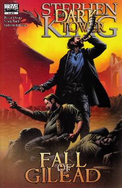 Dark Tower the Fall of Gilead #4 Near Mint (9.4) [Marvel Comic] LARGE