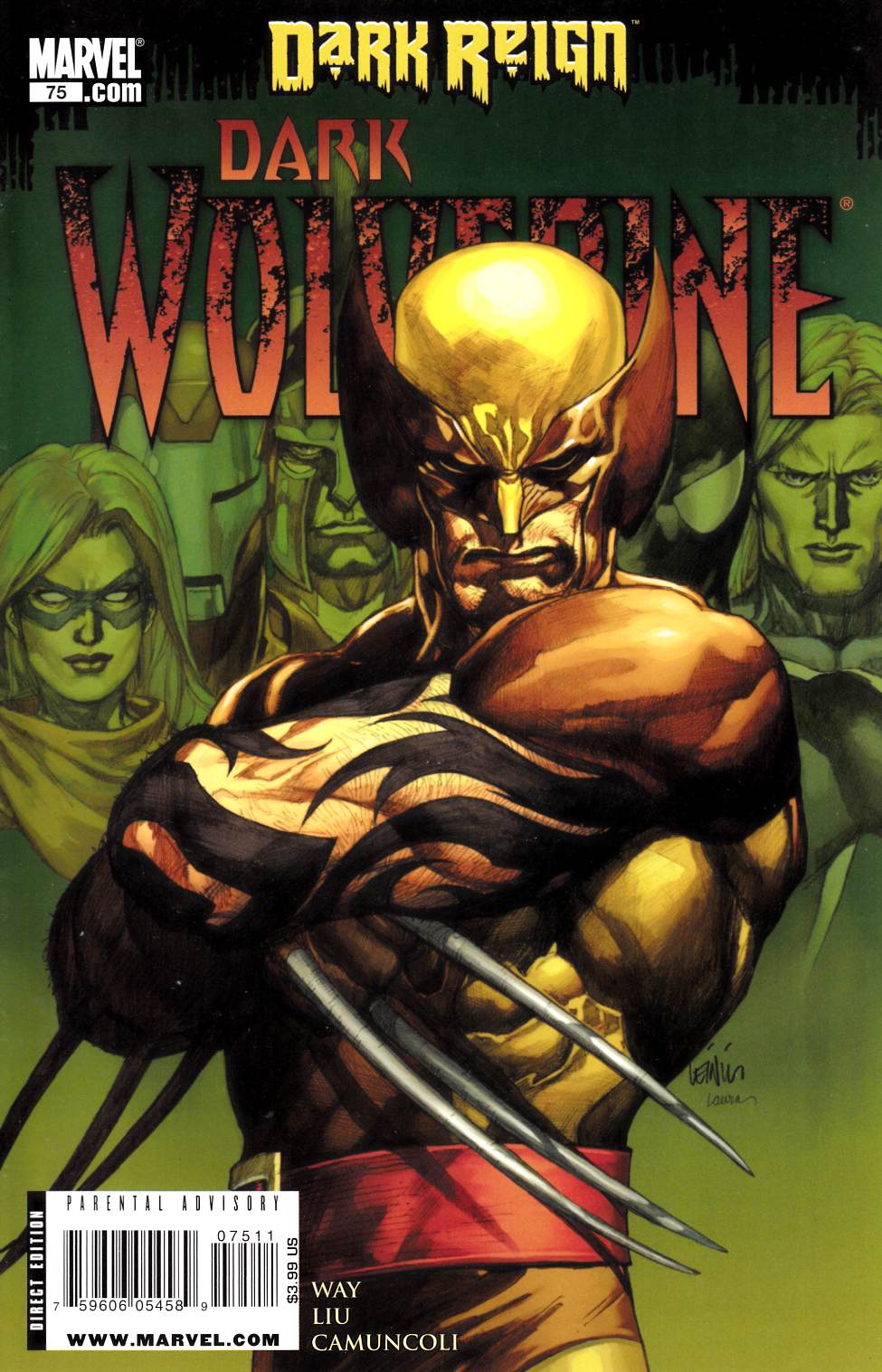 Dark Wolverine #75 Very Fine (8.0) [Marvel Comic] LARGE