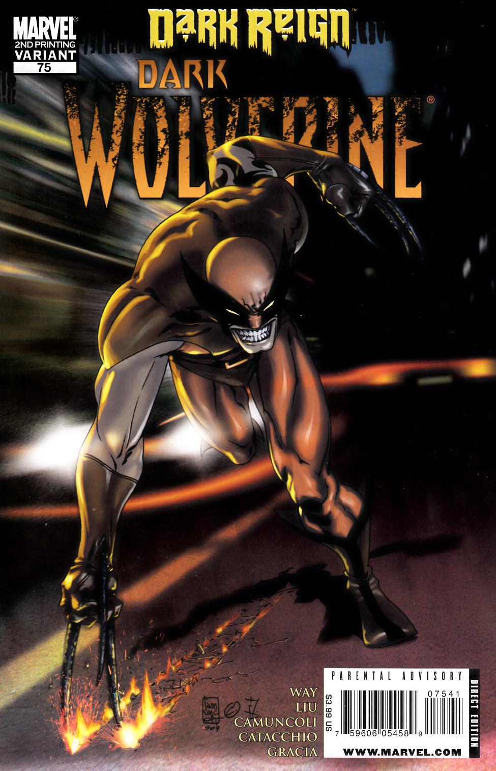 Dark Wolverine #75 Second Printing Very Fine (8.0) [Marvel Comic] THUMBNAIL