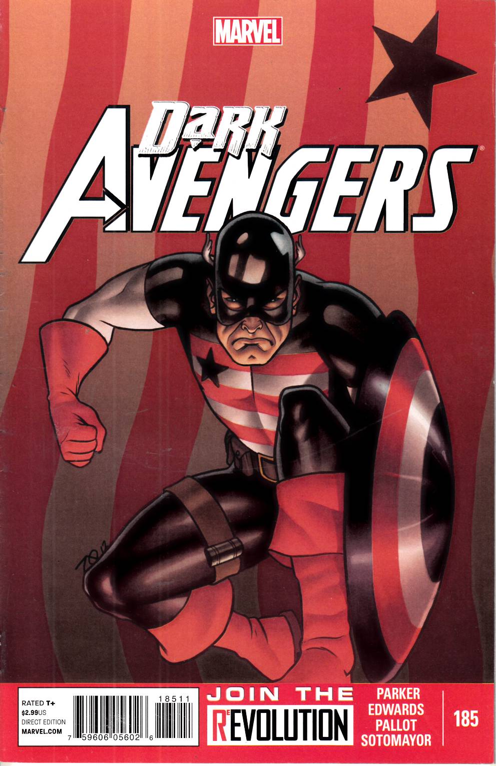 Dark Avengers #185 Very Fine Minus (7.5) [Marvel Comic] LARGE
