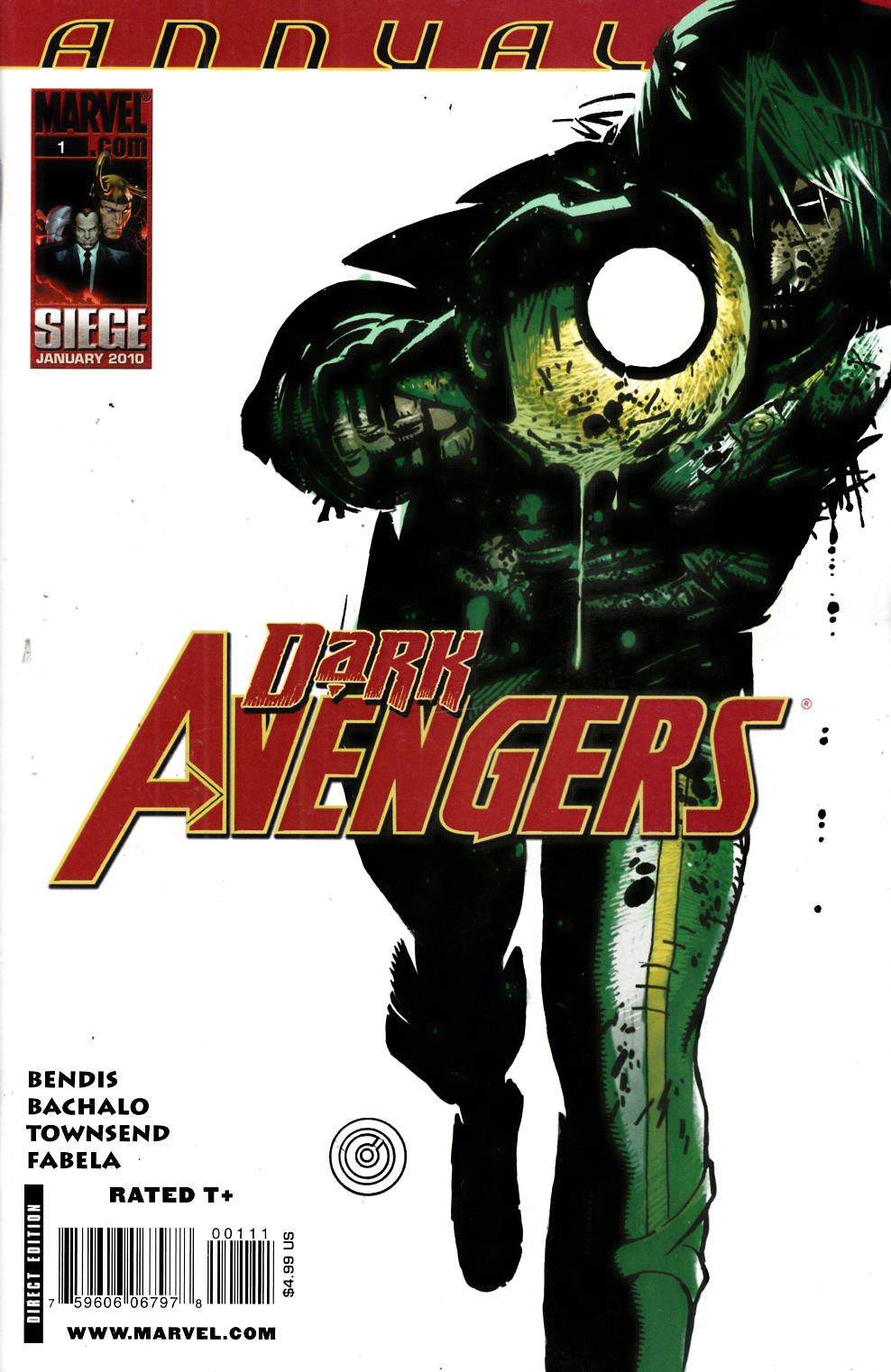 Dark Avengers Annual #1 Very Fine (8.0) [Marvel Comic] THUMBNAIL