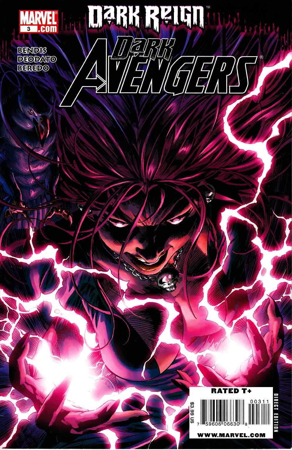 Dark Avengers #3 Very Fine (8.0) [Marvel Comic] LARGE