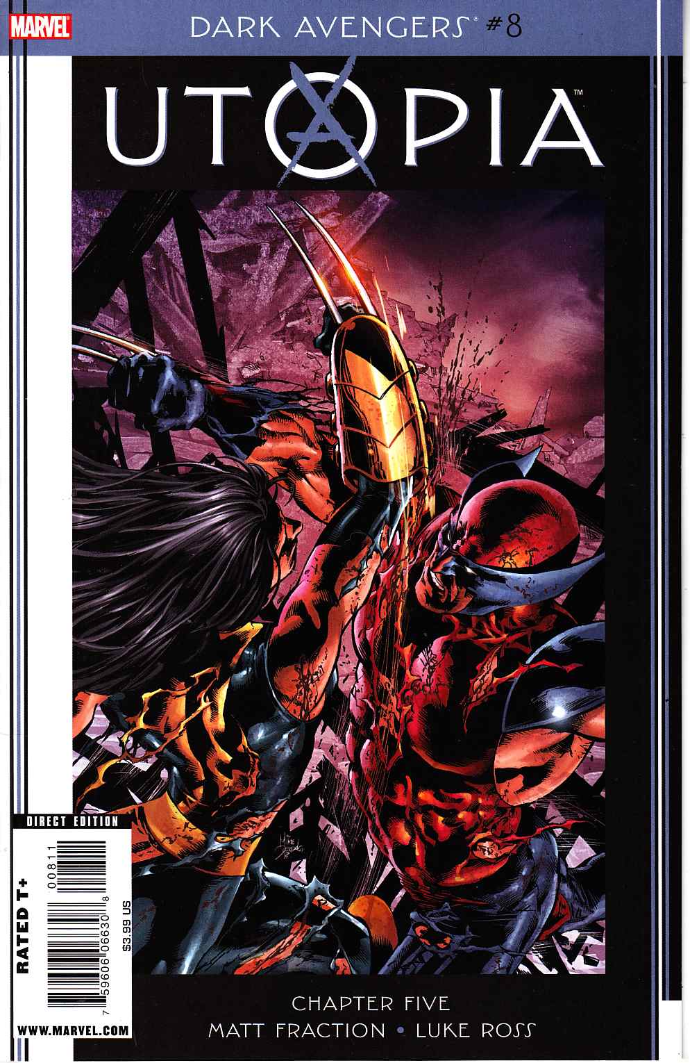 Dark Avengers #8 Near Mint (9.4) [Marvel Comic] LARGE