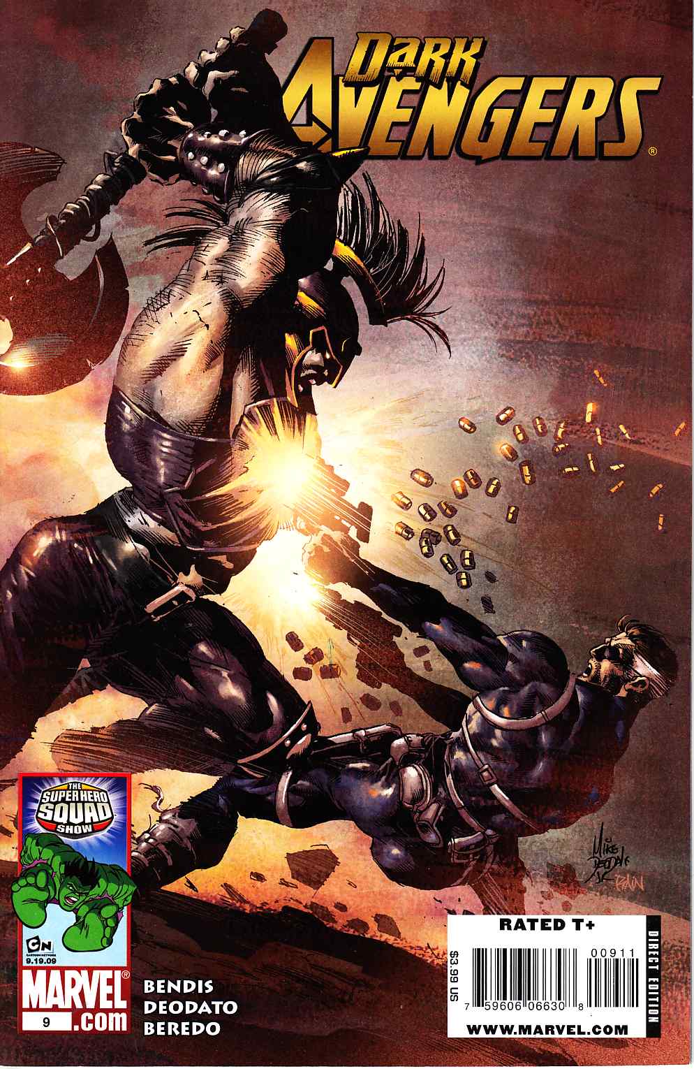 Dark Avengers #9 Near Mint Minus (9.2) [Marvel Comic] THUMBNAIL