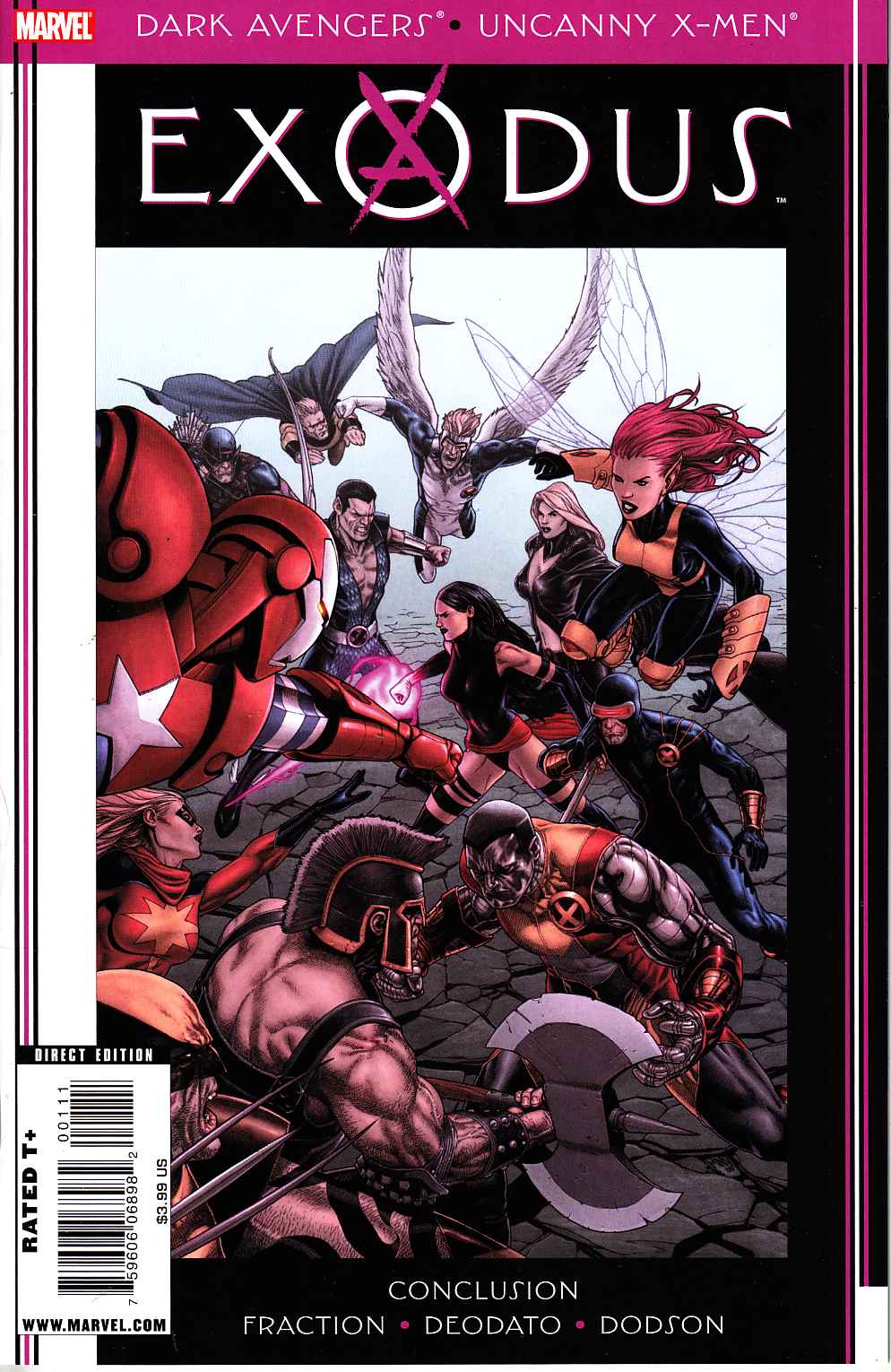 Dark Avengers Uncanny X-Men Exodus #1 Near Mint (9.4) [Marvel Comic] LARGE