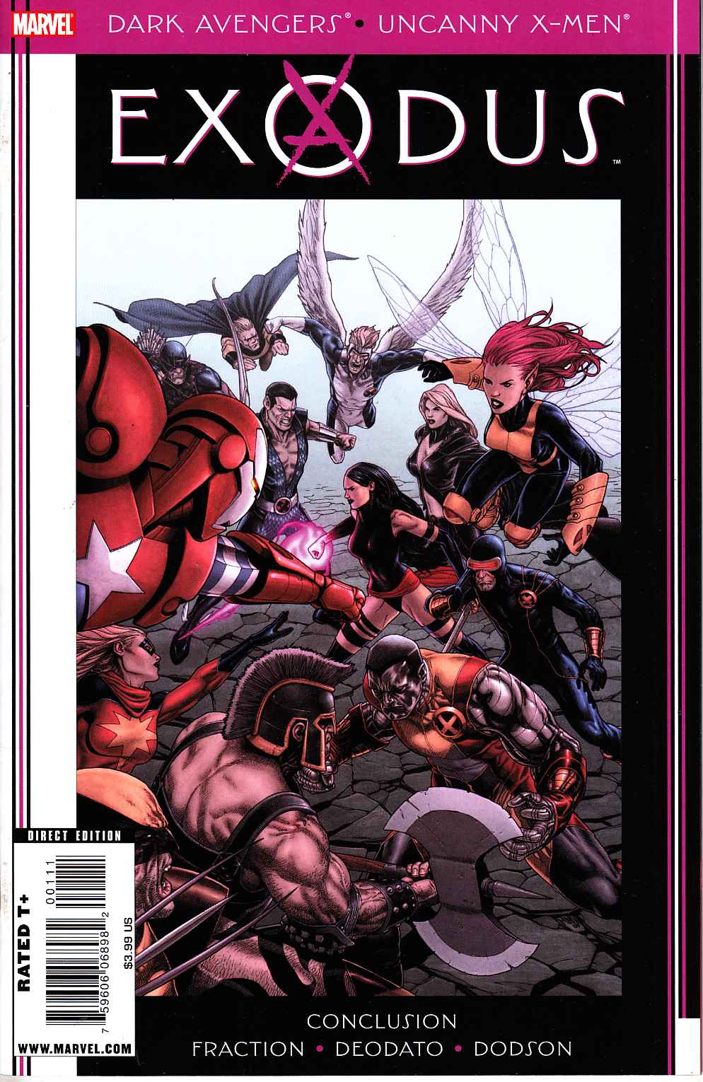 Dark Avengers Uncanny X-Men Exodus #1 Very Fine (8.0) [Marvel Comic] THUMBNAIL