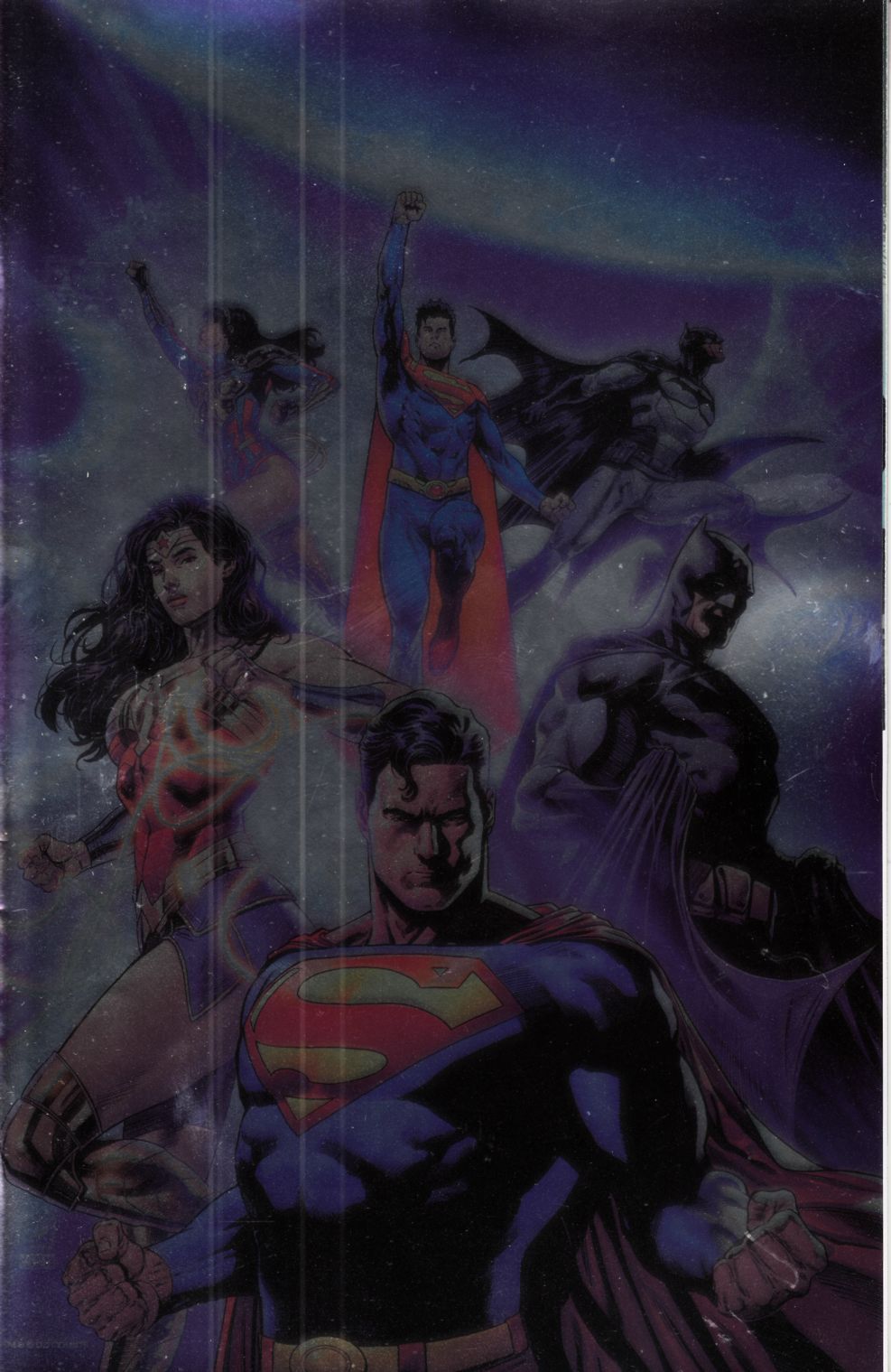 Dark Crisis Special Edition #0 Foil Variant Cover Near Mint (9.4) [DC Comic] THUMBNAIL