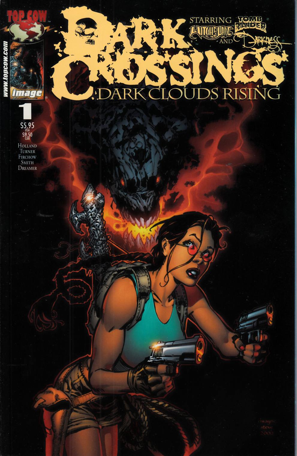 Dark Crossings Special #1 Near Mint (9.4) [Image Comic] LARGE