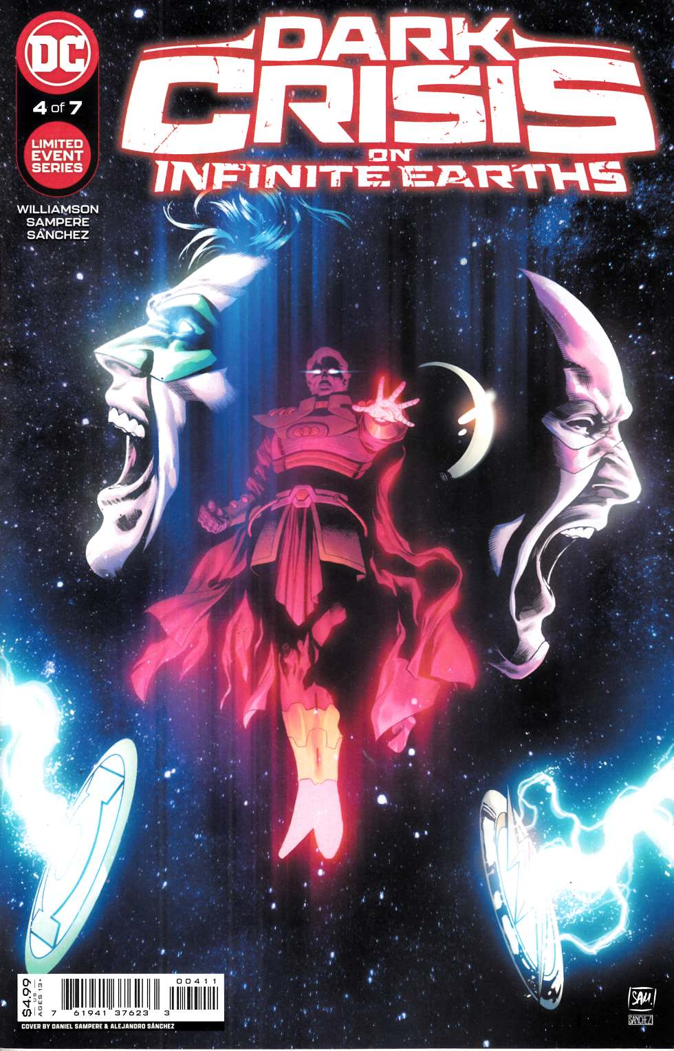 Dark Crisis #4 Near Mint (9.4) [DC Comic] THUMBNAIL