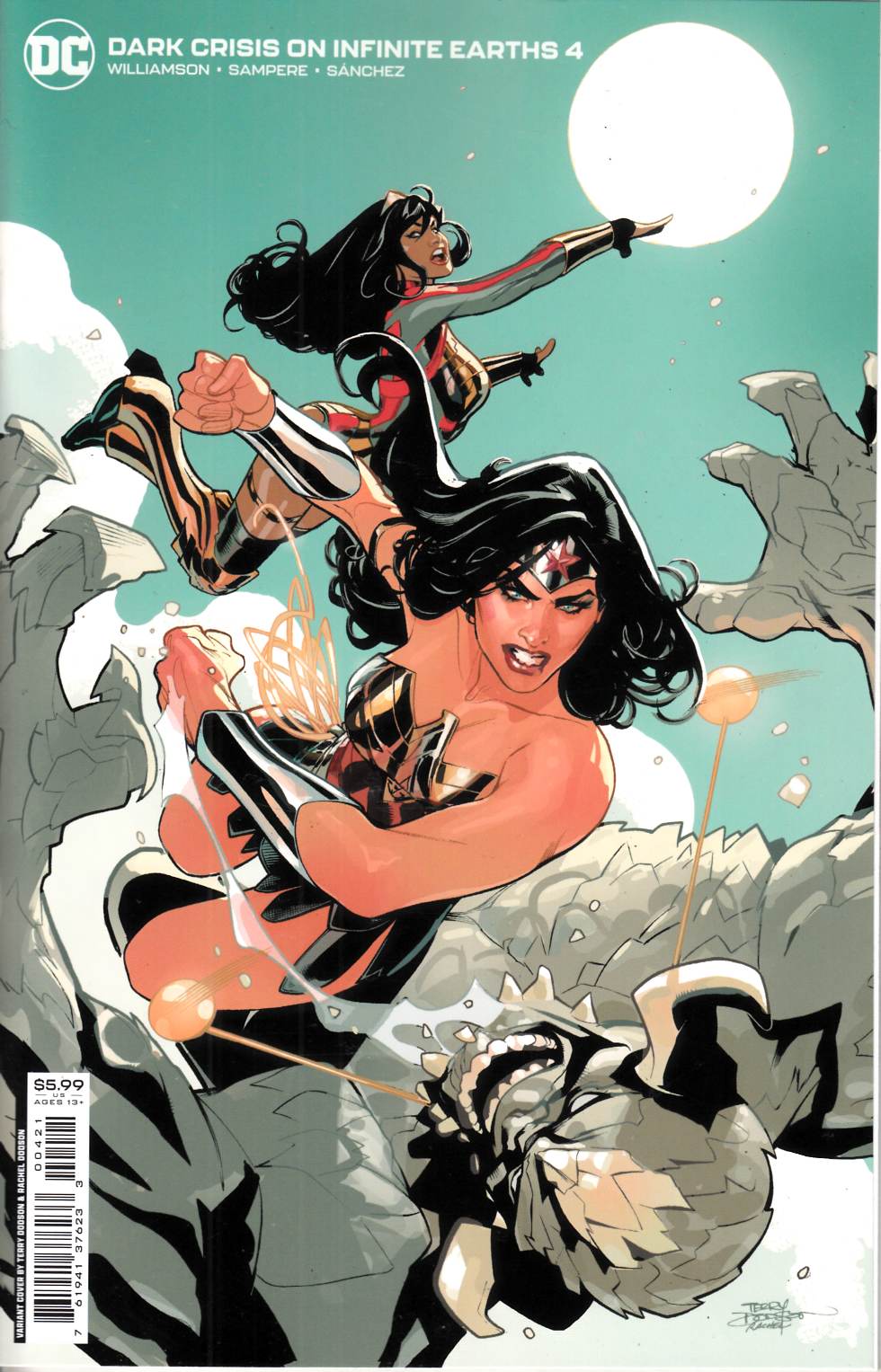 Dark Crisis #4 Dodson Variant Cover Near Mint (9.4) [DC Comic] LARGE