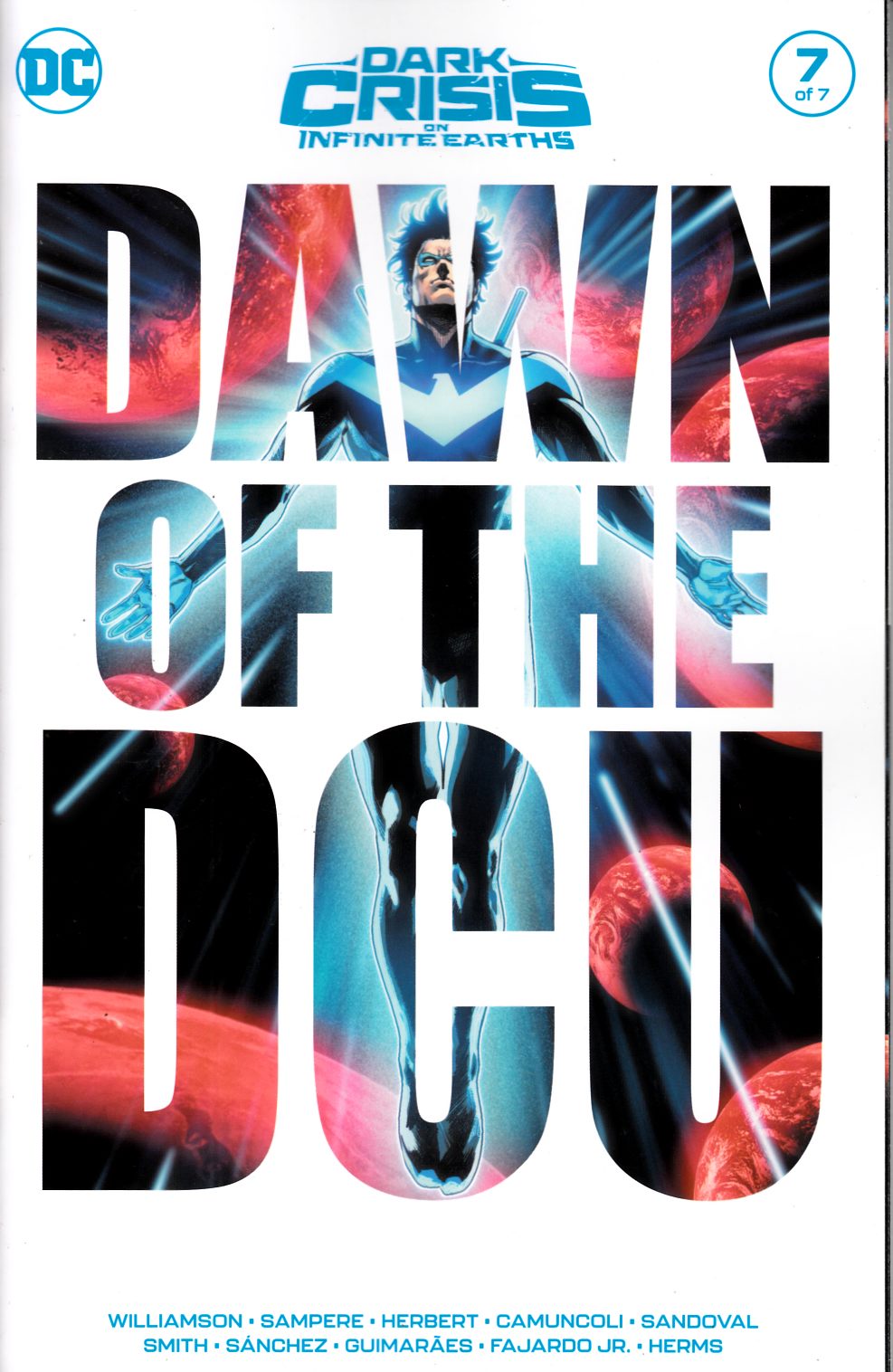 Dark Crisis #7 Near Mint (9.4) [DC Comic] LARGE
