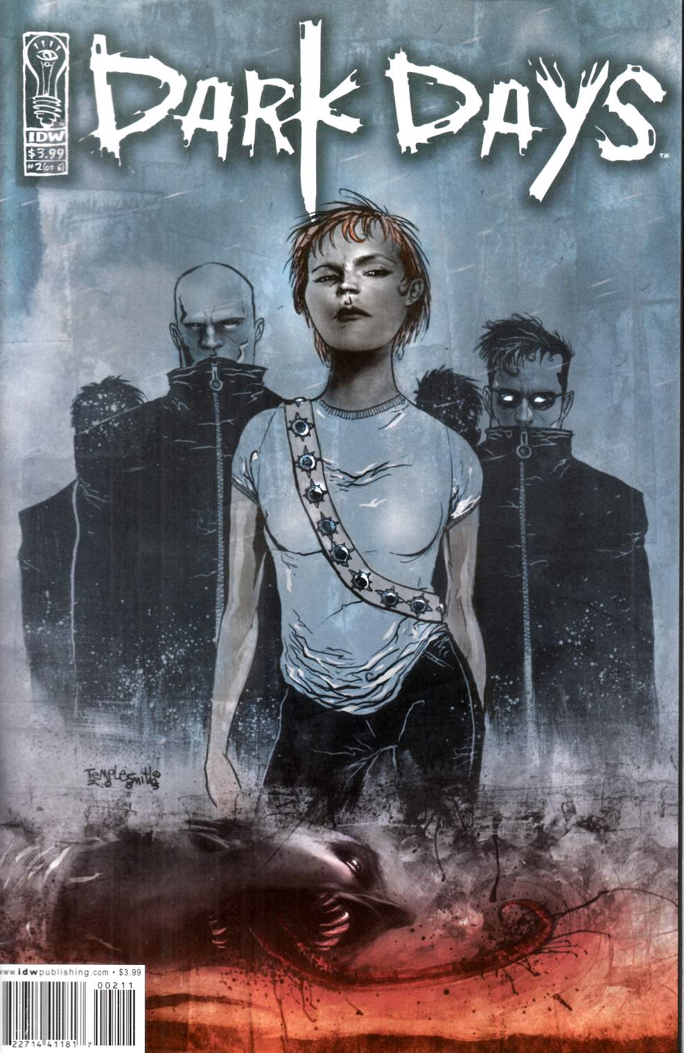 Dark Days #2 Fine (6.0) [IDW Comic] LARGE