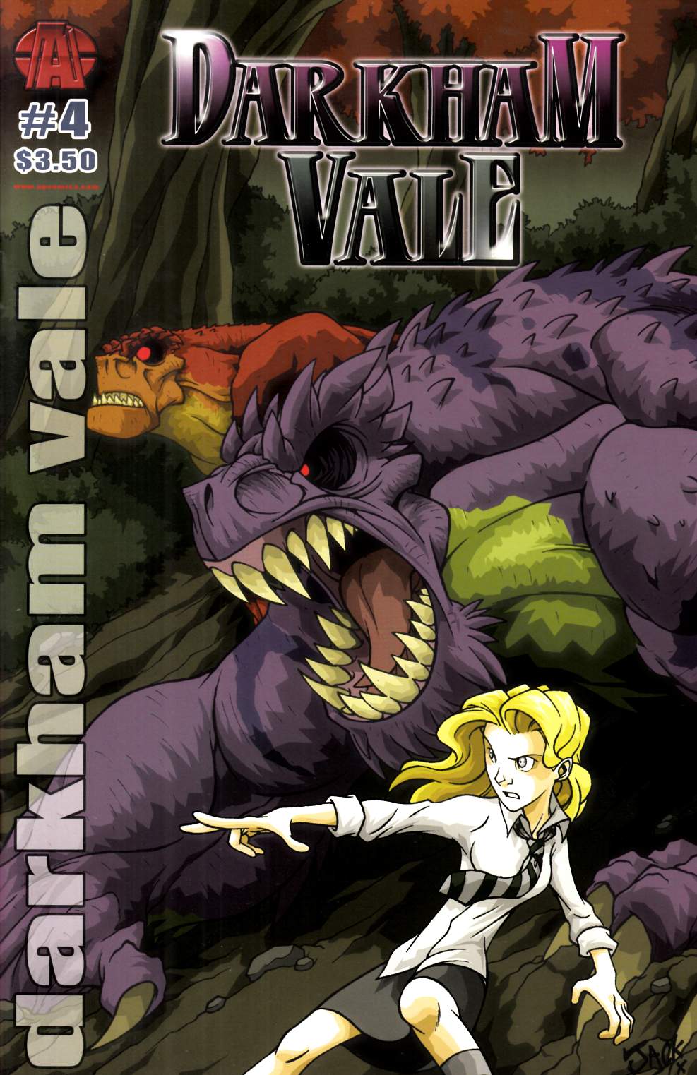 Darkham Vale #4 Near Mint (9.4) [Autumn Comic] LARGE