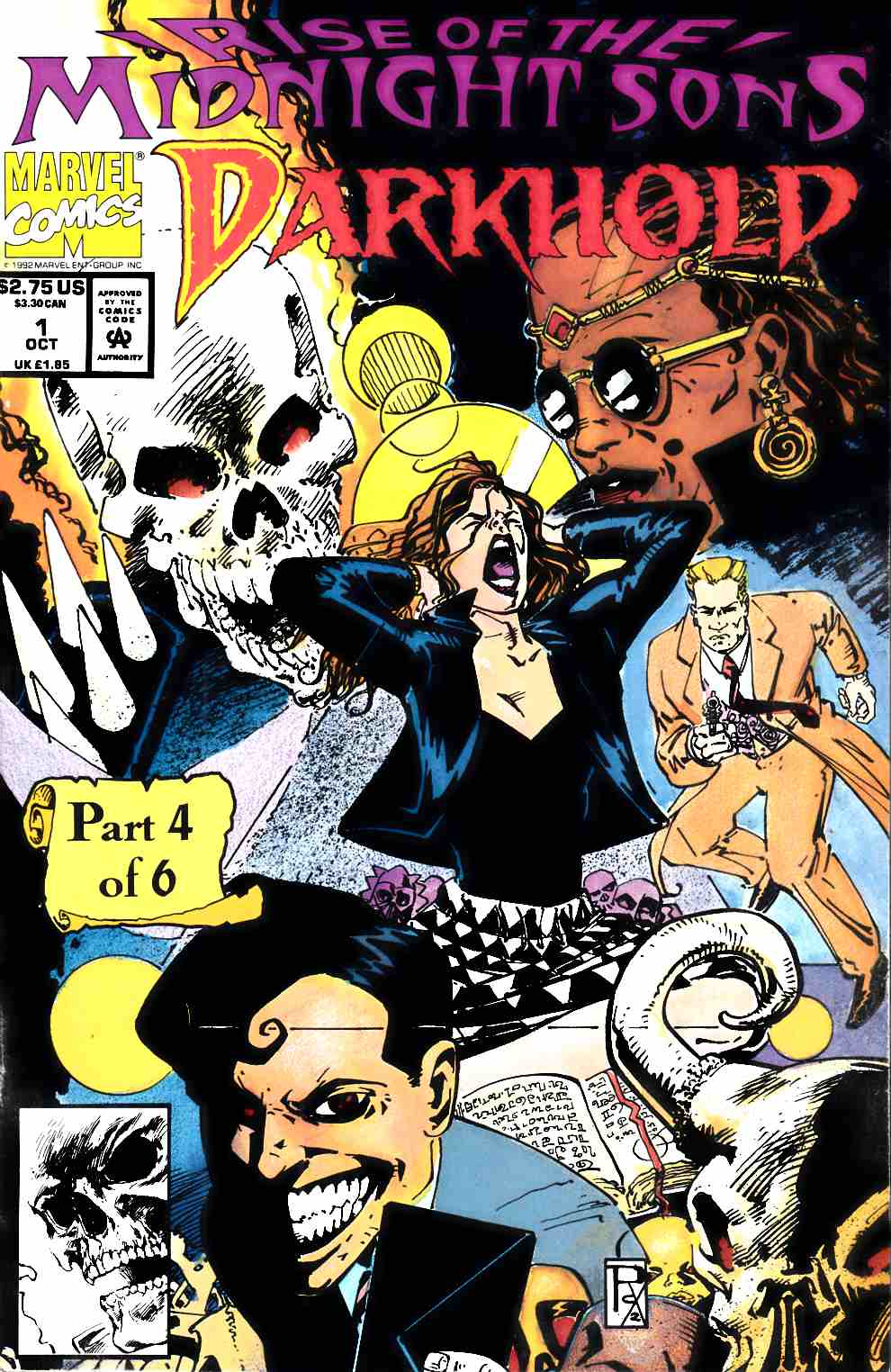 Darkhold #1 Very Fine (8.0) [Marvel Comic] THUMBNAIL