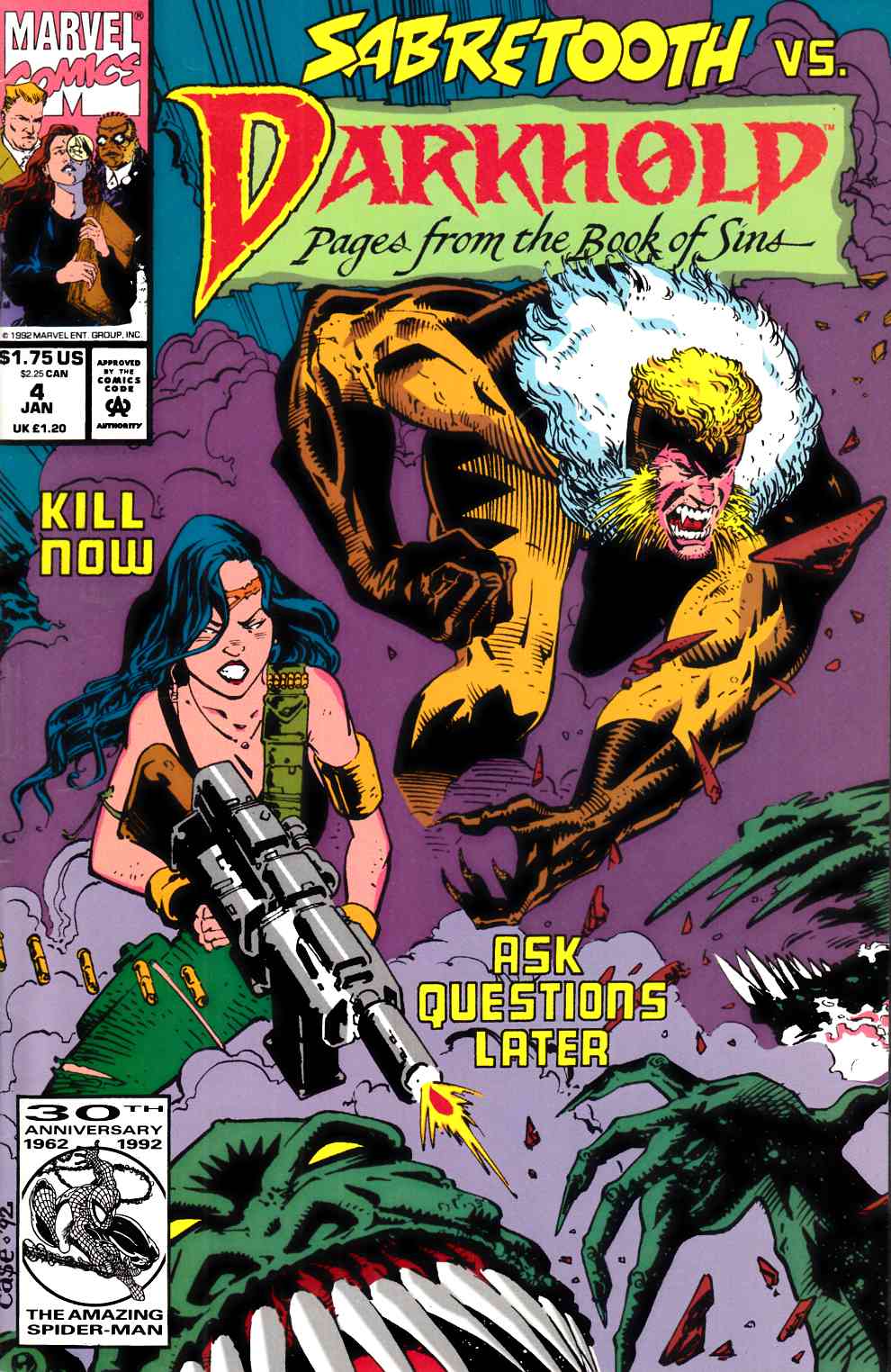 Darkhold #4 Very Fine (8.0) [Marvel Comic] THUMBNAIL