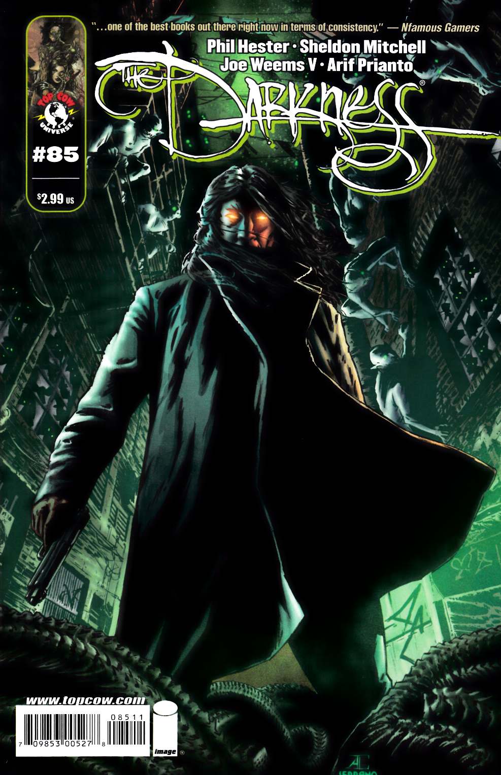 Darkness #85 Near Mint (9.4) [Image Comic] LARGE