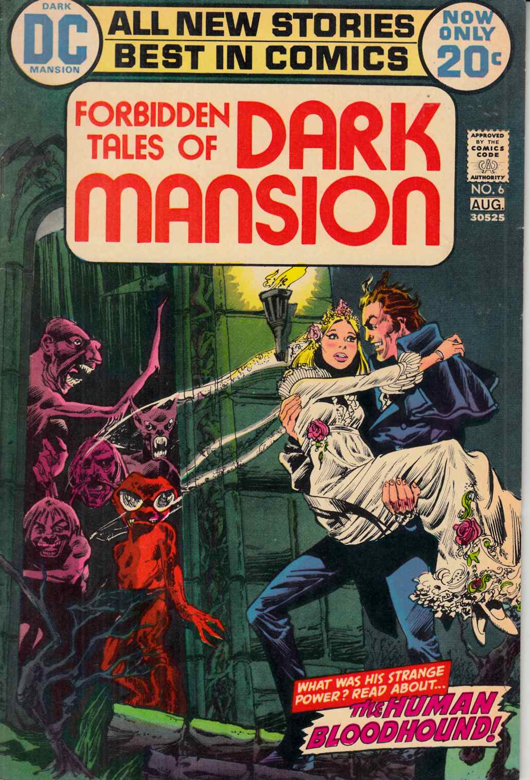Forbidden Tales of Dark Mansion #6 Fine (6.0) [DC Comic] THUMBNAIL