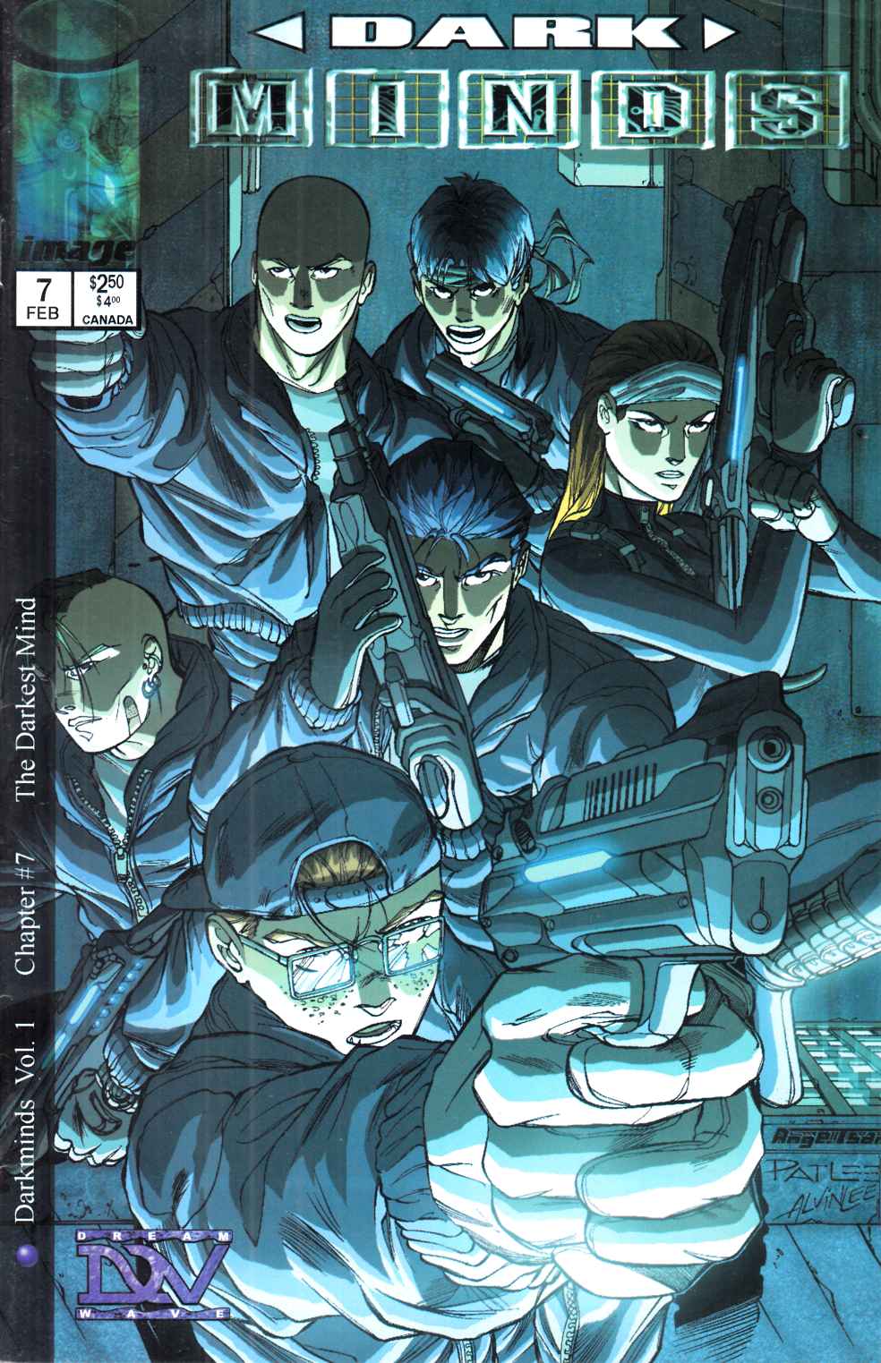 Darkminds #7 Fine (6.0) [Image Comic] LARGE