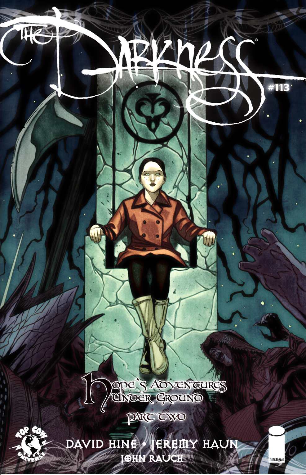 Darkness #113 Very Fine (8.0) [Image Comic] LARGE