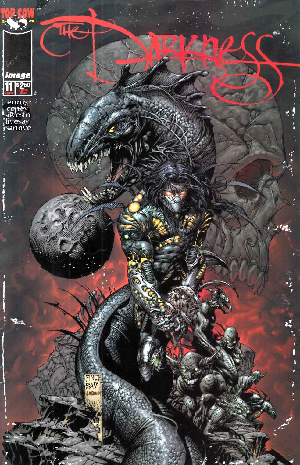 Darkness #11 Finch Cover Very Good (4.0) [Image Comic] THUMBNAIL