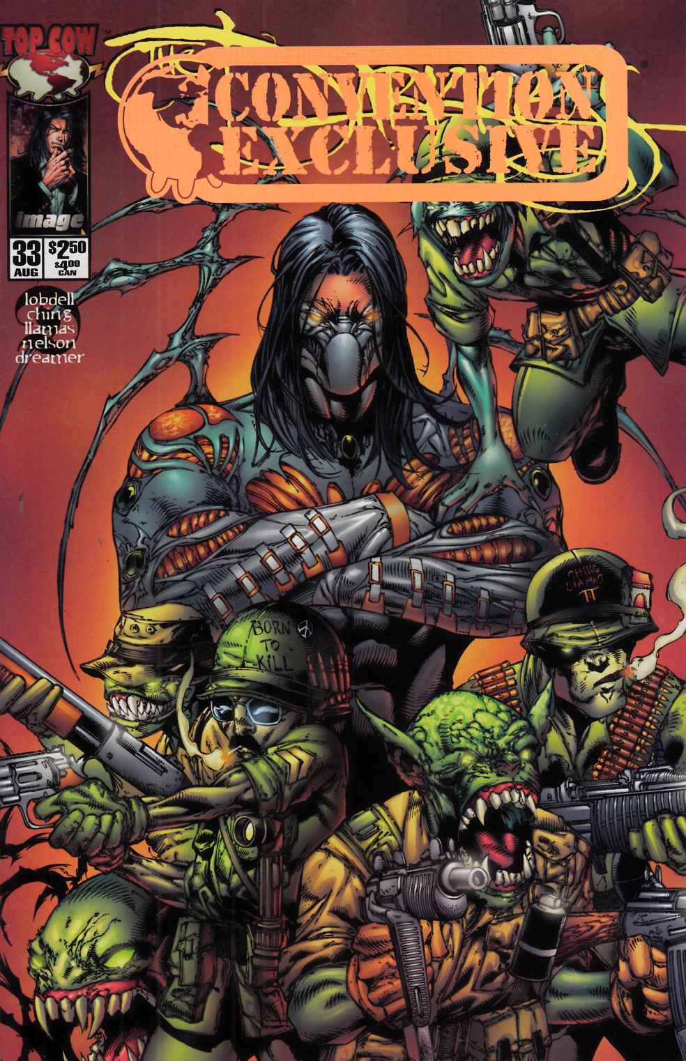 Darkness #33 Convention Variant Cover Near Mint (9.4) [Image Comic] LARGE