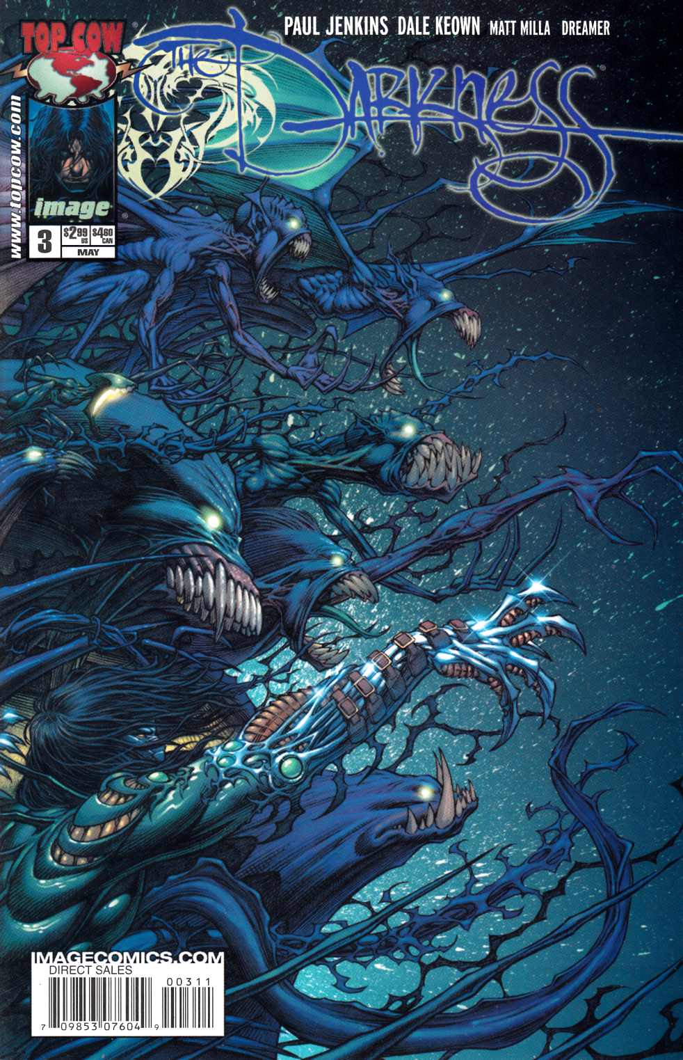 Darkness #3 Near Mint (9.4) [Image Comic] THUMBNAIL